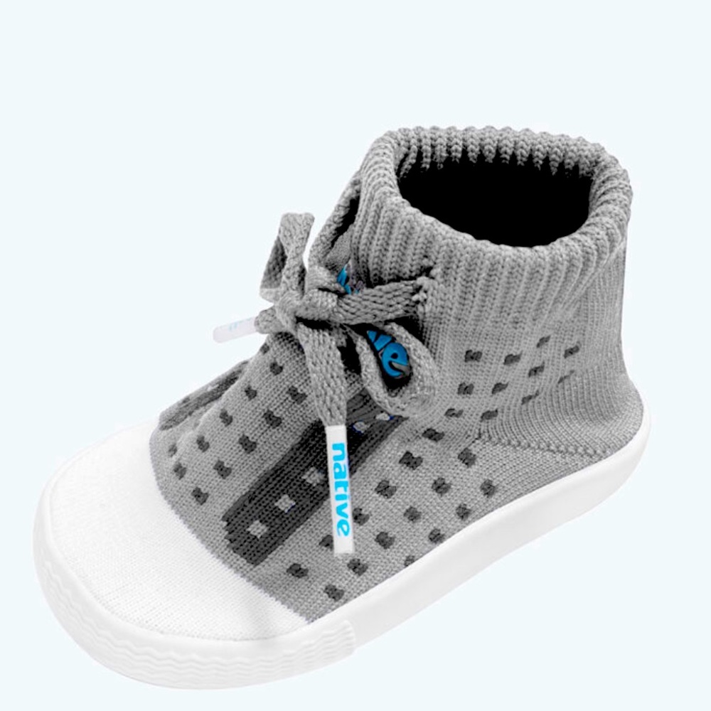 Baby first walker shoes by Native Shoes
